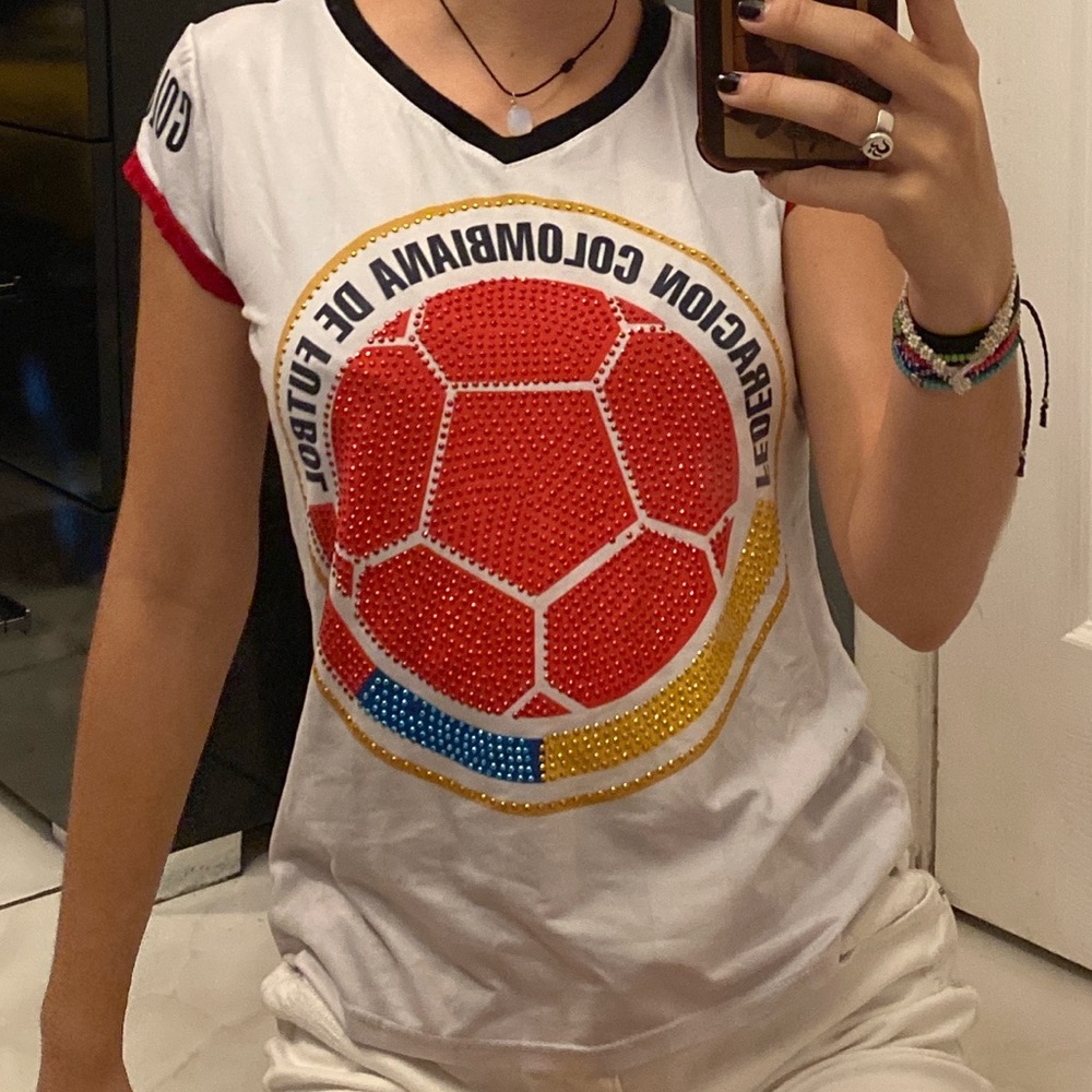 Colombia soccer t-shirt 🇨🇴